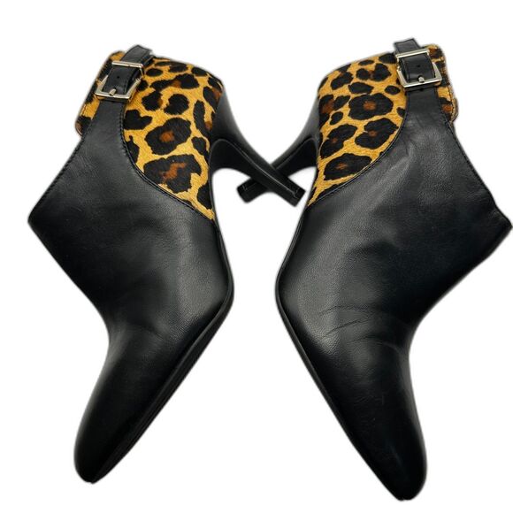 Essex Lane Shoes - Essex Lane El- Jasmine Animal Print Pony Hair Heels - Women 8.5 - Mobwife Chic
